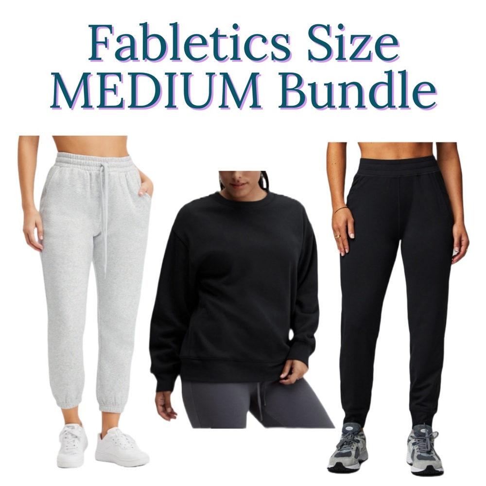 SIZE MEDIUM WORKOUT BUNDLE